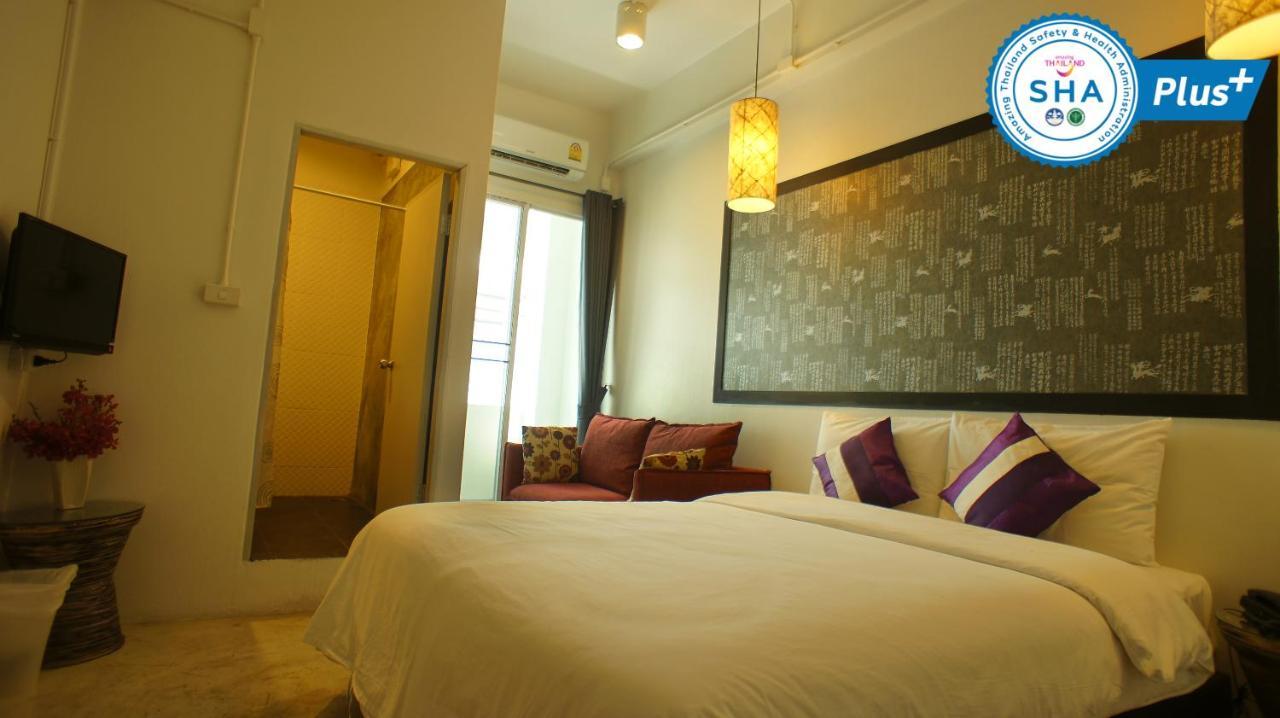 Walking Street Residence - Sha Extra Plus Чиангмай Экстерьер фото