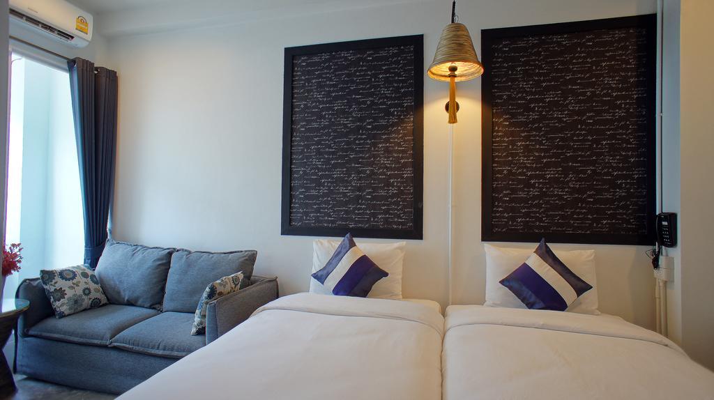 Walking Street Residence - Sha Extra Plus Чиангмай Экстерьер фото