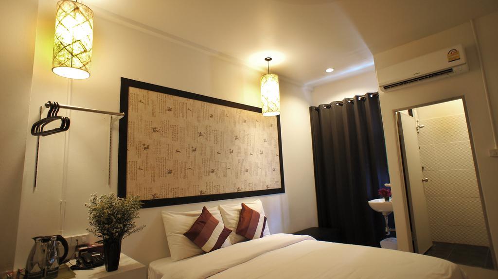 Walking Street Residence - Sha Extra Plus Чиангмай Экстерьер фото