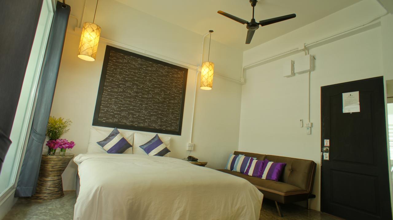 Walking Street Residence - Sha Extra Plus Чиангмай Экстерьер фото