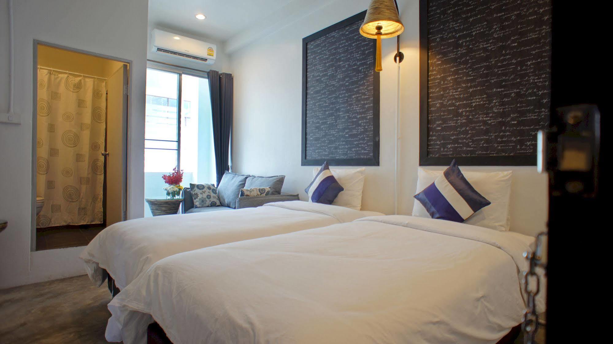 Walking Street Residence - Sha Extra Plus Чиангмай Экстерьер фото